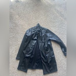 Black pleather jacket